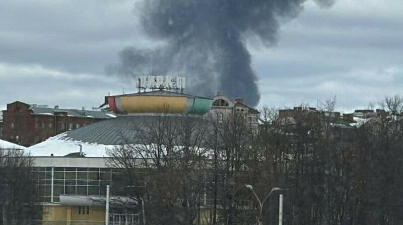 Один металлолом остался от рухнувшего под Иваново Ил-76