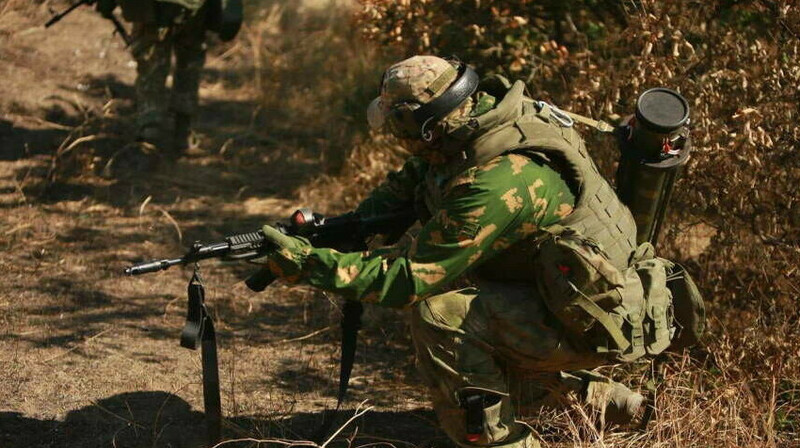 Украинские ДРГ пытаются прорваться в Белгородскую и Курскую область