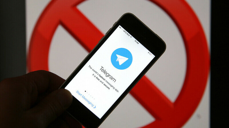 В работе Telegram произошел сбой