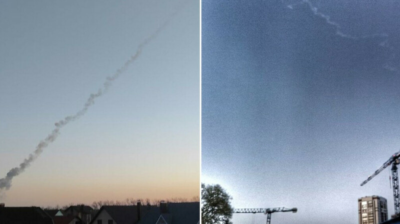 В Воронежской области объявили ракетную опасность и тут же отменили