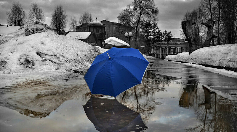 Погода в регионах Казахстана: обильные осадки и гололёд