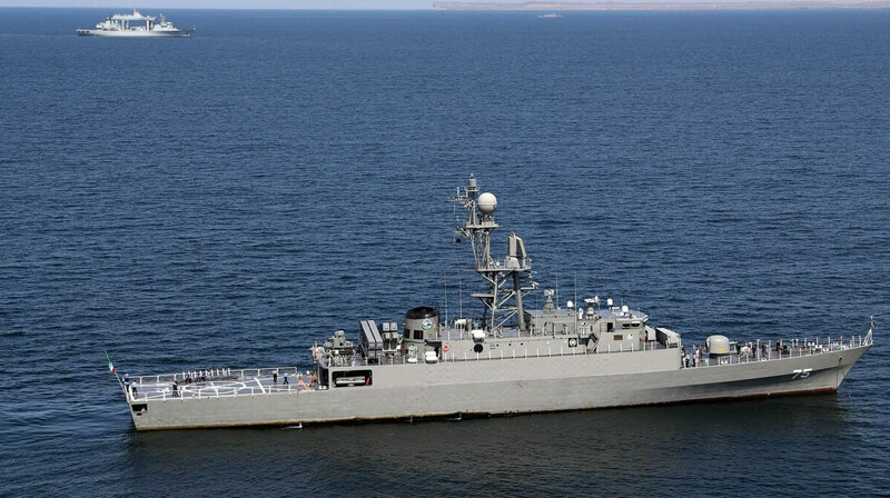 В Оманском заливе начались военно-морские учения РФ, Китая и Ирана