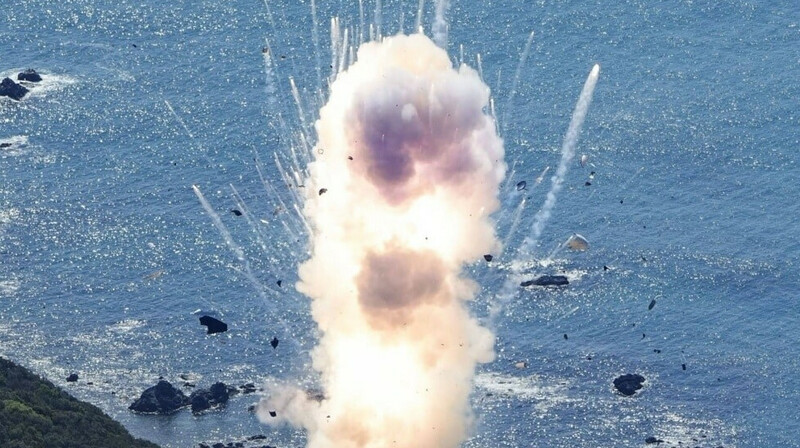Японская ракета Space One Kairos взорвалась во время первого полета