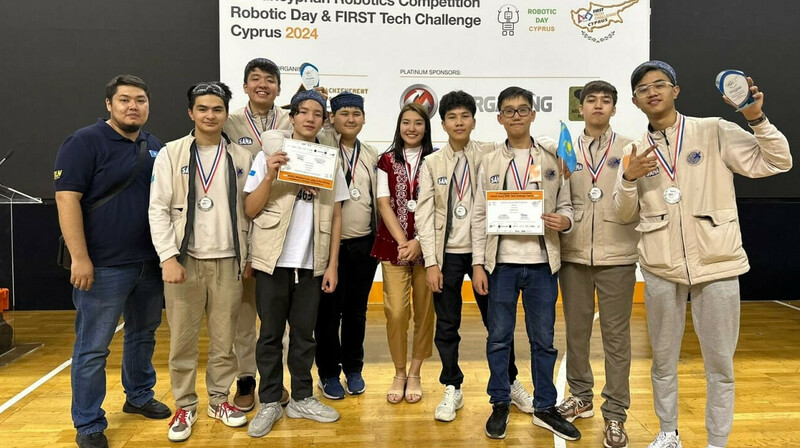 Алматинские школьники заняли первое место на международном чемпионате по робототехнике