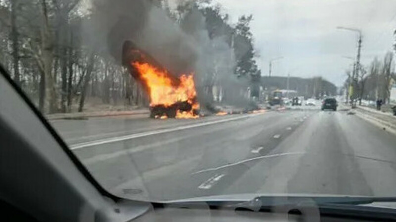 Украинская ДРГ пытается прорваться в Белгородскую область
