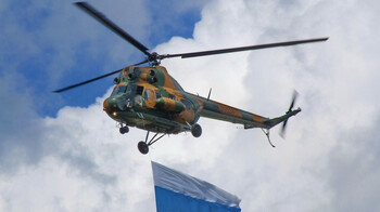 В Магаданской области потерпел крушение вертолёт с золотодобытчиками на борту
