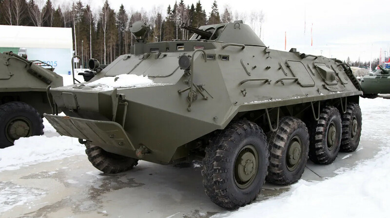Болгария доставила БТРы в Украину