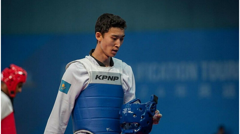 Казахстанский таеквондист завоевал олимпийскую лицензию