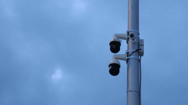 На алматинской барахолке установят камеры «Сергек»