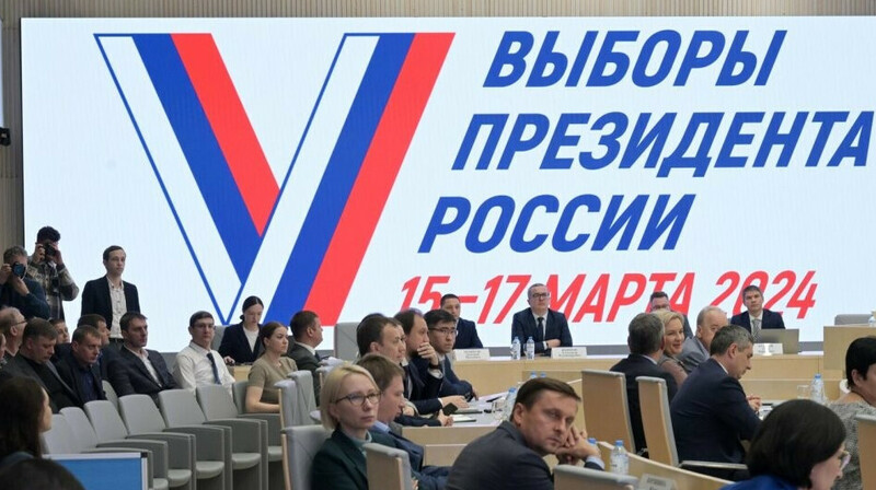 Начались трехдневные выборы президента России