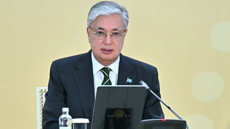 Полный текст выступления Токаева на Национальном курултае опубликовала Акорда