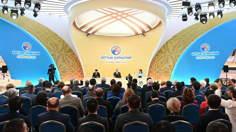 В Атырау приходит Курултай с участием Токаева