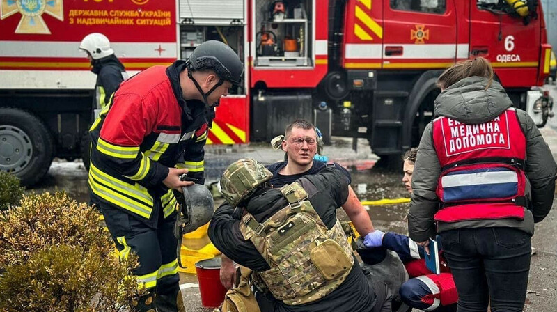В Одессе в результате российского удара погибли 14 человек