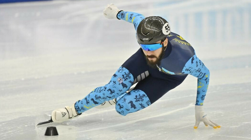 Казахстанец завоевал историческую медаль чемпионата мира по шорт-треку