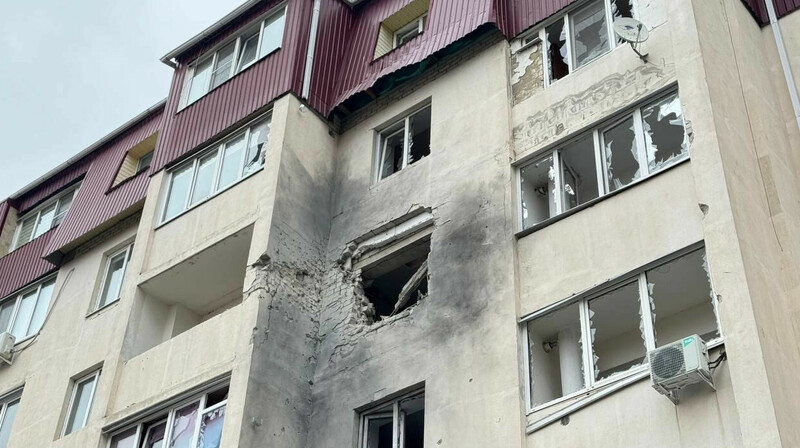 Белгород под обстрелом: мужчина погиб на парковке, 11 человек ранены