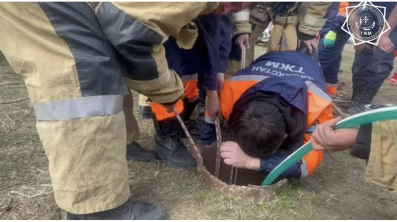 29-летняя девушка упала в трубу дренажного колодца в Туркестанской области