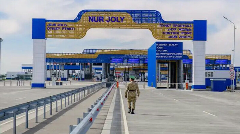 Автомобильные пункты пропуска на границе с Китаем не будут работать на Наурыз