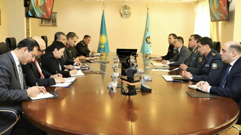 Казахстан и Турция обсудили обеспечение безопасности на Каспийском море