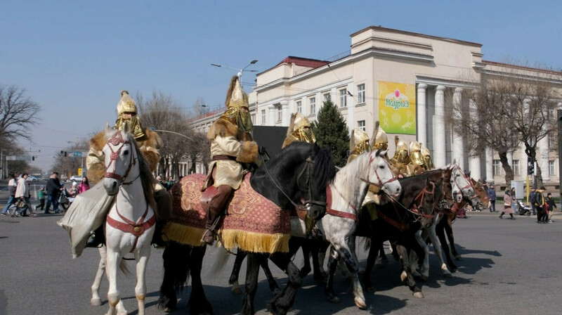 На улицах Алматы пройдет праздничный караван «Көш. Наурыз – думан»