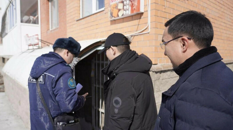 Насвай изымают у продавцов на рынках Астаны