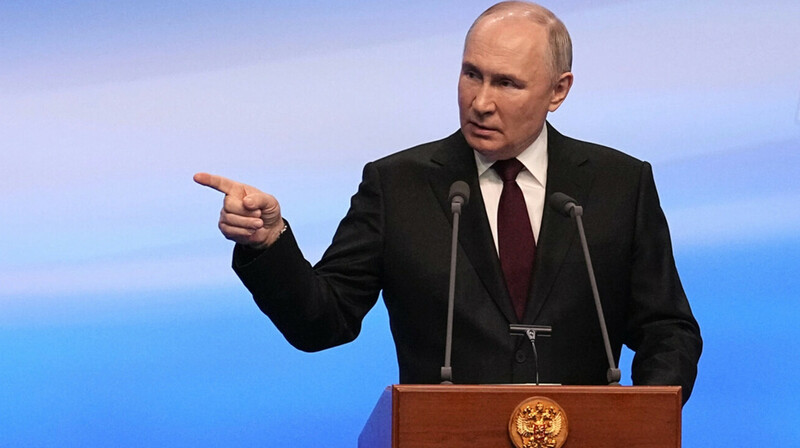 Путина власти ФРГ перестали называть президентом