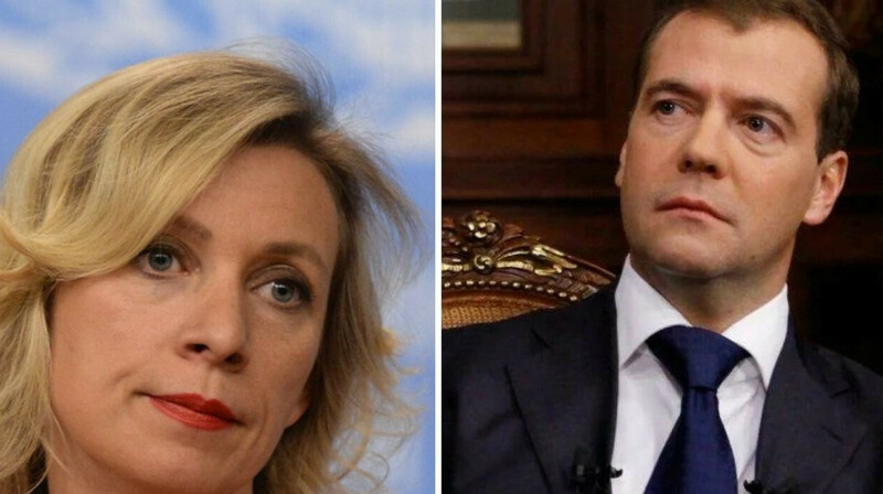 В "своём репертуаре" отреагировали Захарова и Медведев на решение ФРГ не называть Путина президентом