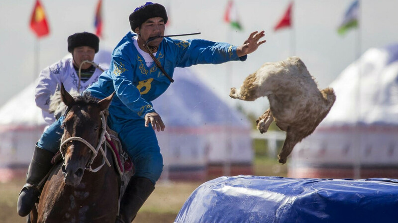 Американские кокпаристы приняли участие в состязаниях в Астане