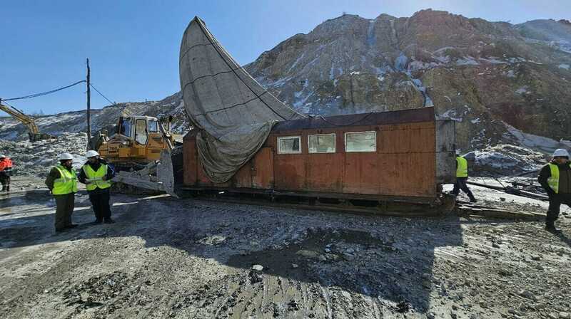 В Амурской области начали бурить тоннель для спасения шахтёров