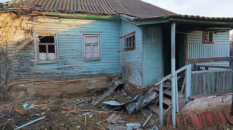 ВСУ обстреляли село в Курской области