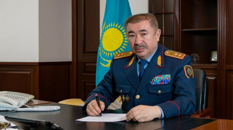 Заявление об экс-главе МВД Тургумбаеве сделали в МВД