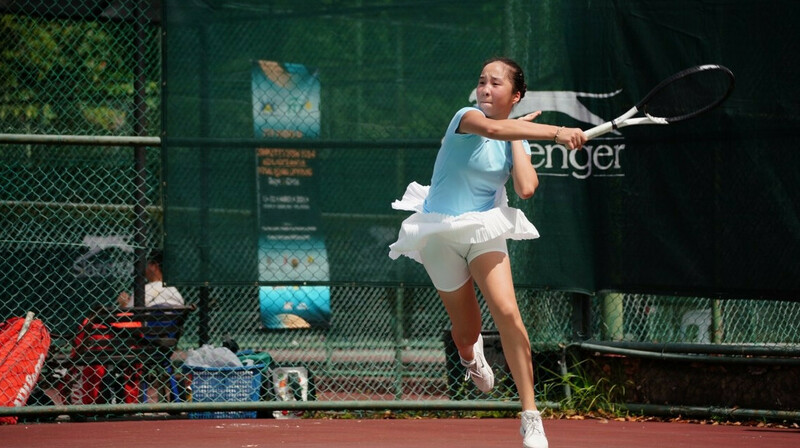 Юные казахстанские теннисисты прошли в 1/4 финала отбора на чемпионат мира