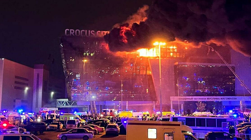 Стрельба в «Крокус-сити»: число пострадавших выросло до 182 человек