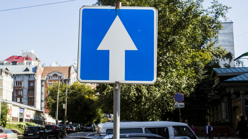 В Алматы ещё одну улицу сделают односторонней