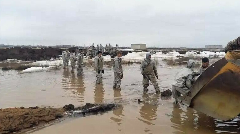 Режим ЧС объявили в Уральске
