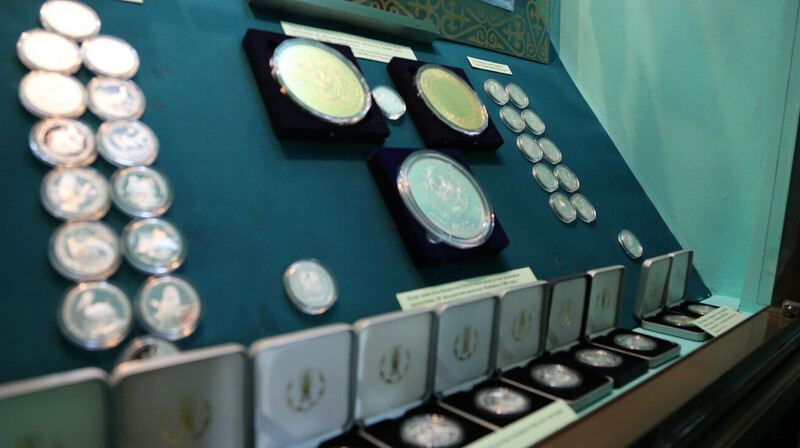 Нацбанк Казахстана выпустил монету, посвященную EURO-2024