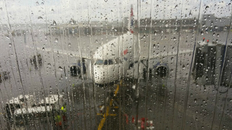 В аэропорту Алматы задерживаются рейсы