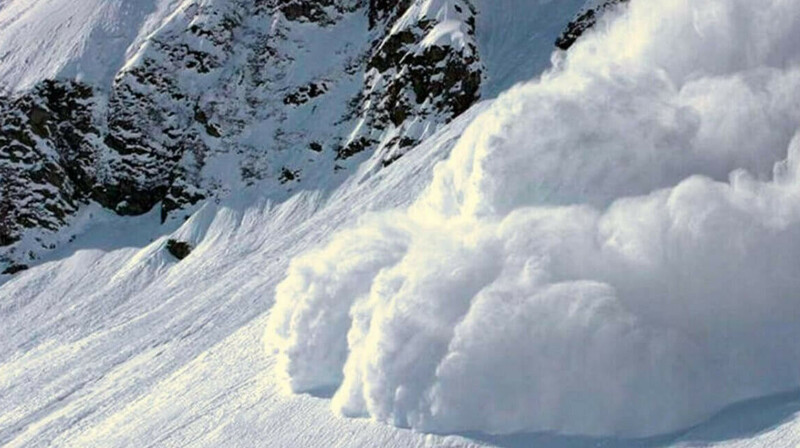 В горах Алматинской области сохраняется угроза схода лавин