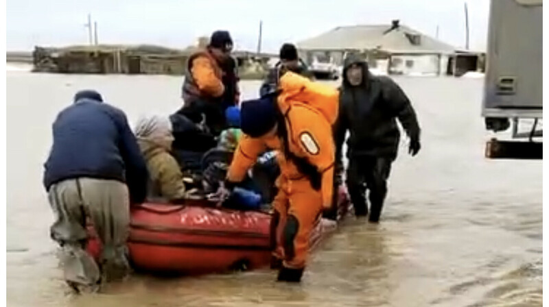 В Костанайской области объявили режим ЧС из-за паводков