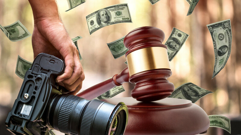 Миллионные иски от фотографов ставят под угрозу работу СМИ
