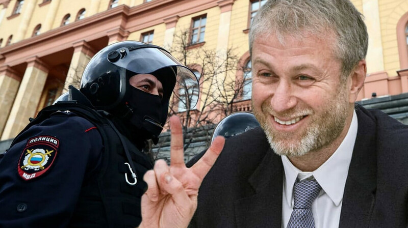 Российские силовики начали «копать» под Абрамовича – СМИ