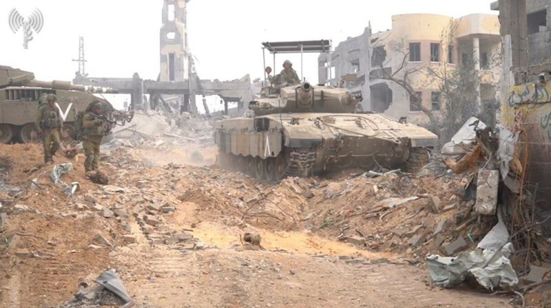 Израильские танки покинули территорию больницы "Аш-Шифа"