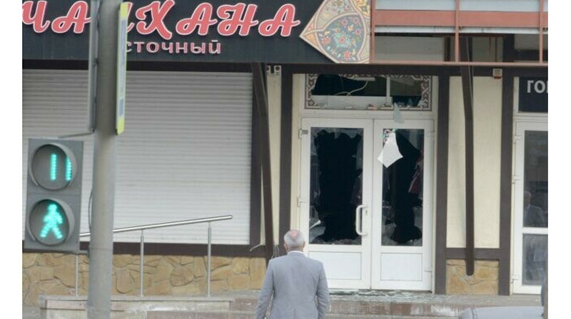 В Воронеже произошел взрыв в чайхане