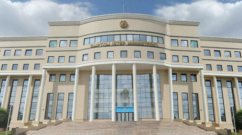МИД Казахстана осудил нападение на консульский отдел Посольства Ирана в Сирии