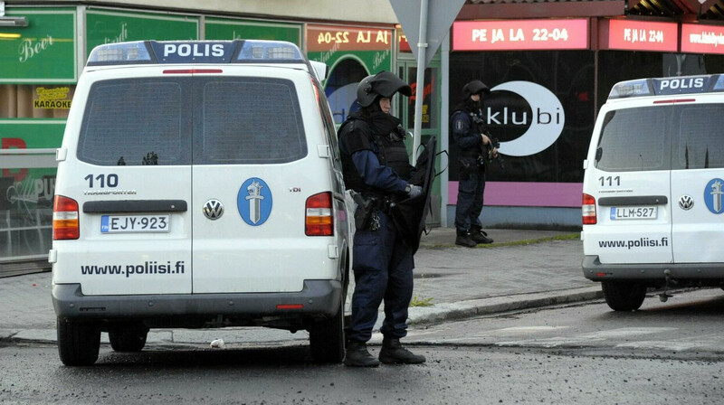 В финской школе произошла стрельба, пострадали дети