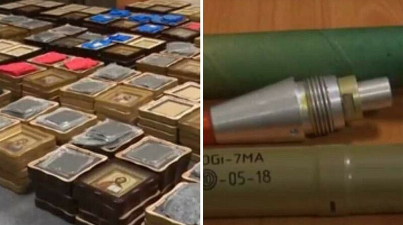 В Россию хотели ввезти взрывающиеся иконы. ВИДЕО