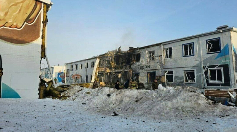 Атака на Алабугу: опубликовано видео с пострадавшими студентами