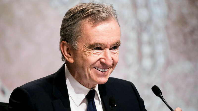 Французский миллиардер Бернар Арно признан самым богатым человеком в мире