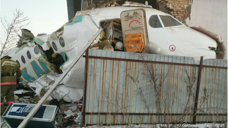 Крушение самолёта Bek Air в Алматы: расследование завершено