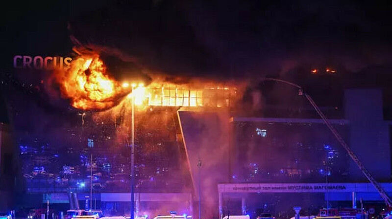 США предупреждали Россию о террористическом нападении именно в «Крокусе» — СМИ