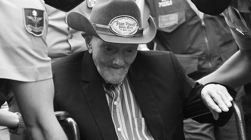 Умер самый старый в мире мужчина, не дожив до 115 лет